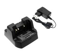 Techtek Cargador DF-FNB67EU Compatible con FT-250E, FT-250E, FT-250R, FT-250R, FT-270E, FT-270E, FT-270R, FT-270R, FT-277R, FT-277R, FT-60E,