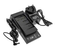 Techtek Cargador DF-LPS400DU Compatible con 400, 700, 800, DNA instruments, DNA03/10, GPS500, GS50, GS50 GPS, RCS1100, SR500, SR510, SR520, SR530