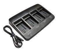 Techtek Cargador DF-LPX341BA Compatible con ATX1200, ATX900, CS10, CS15, Flexline total stations, GNSS receiver, GPS900, GRX1200, GS20, iCR50