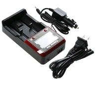 Techtek Cargador DF-MDH5A Compatible con 10440, 13450, 14430, 14500, 14650, 16340, 16500, 16650, 17335, 17500, 17650, 18350, 18490, 18500, 18650,