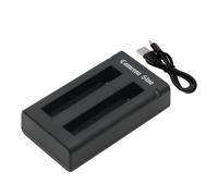 Techtek Cargador DF-NTX363UH Compatible con One X3 Sustituye Insta360 CINAQBT/A