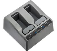 Techtek Cargador DF-TRS800BE Compatible con 5700, R10, R12 SPS985, R4, R6, R7, R8, RTS555, RTS633, RTS655, RTS773, RTS873, S3, S3 Total Stations,