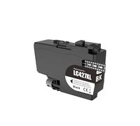 Techtek Cartucho de Tinta 109ml Compatible con [Brother] HL-J 6010 DW, MFC-J 5955 DW, MFC-J 6950, 6955 6957 6957 DWT, 6959 sustituye LC-427XL (LC427XLBK)