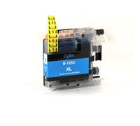 Techtek Cartucho de Tinta 15ml Compatible con [Brother] DCP-J 4110 DW, DCP-J 4110 W, MFC-J 4310 DW, MFC-J 4410 4510 4610 4710 6520 6720 6920 sustituye LC-125 (LC125XLC)