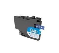 Techtek Cartucho de Tinta 16.5ml Compatible con [Brother] HL-J 6010 DW, MFC-J 5955 DW, MFC-J 6950, 6955 6957 6957 DWT, 6959 sustituye LC-427 (LC427C)