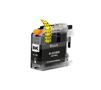 Techtek Cartucho de Tinta 16ml Compatible con [Brother] DCP-J 4120 DW, DCP-J 562 DW, MFC-J 1140 W, MFC-J 1150 1170 1180 DWT, 4420 4425 4620 4625 480 5320 5620 5625 5720 680 880 sustituye LC223BK