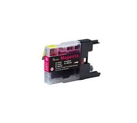 Techtek Cartucho de Tinta 19ml Compatible con [Brother] DCP-J 525 N, DCP-J 525 W, 725 DW, 925 DW, 925 N, MFC-J 280 W, MFC-J 425 430 432 435 5910 CDW, 5910 625 6510 6710 CDW, 6710 6910 6910 705 D, 705