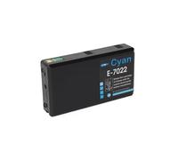 Techtek Cartucho de Tinta 25ml Compatible con [Epson] Workforce Pro WP-4000, Workforce Pro WP-4015DN, WP-4025DW, WP-4095DN, WP-4500, WP-4515DN, WP-4525DNF, WP-4535DWF, WP-4545DTWF, WP-4595DNF sustitu