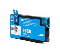 Techtek Cartucho de Tinta 27.5ml Compatible con [HP] OfficeJet Pro 9010, OfficeJet Pro 9012, 9013, 9014, 9015, 9016, 9018, 9019, 9020, 9022, 9023, 9025, 9026, 9027, 9028, 9029 sustituye 963XL (3JA27A