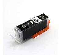 Techtek Cartucho de Tinta 27ml Compatible con [Canon] PIXMA TR 7550, PIXMA TR 7650, 8550, 8650, TS 6150, TS 6151, 6240, 6241, 6250, FBA