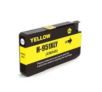 Techtek Cartucho de Tinta 30ml Compatible con [HP] Officejet Pro 251dw, Officejet Pro 276dw, 8100, 8600, 8610, 8615, 8616, 8620, 8625, 8630, 8640, 8650, 8660 sustituye 951XL (CN048AE)