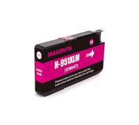 Techtek Cartucho de Tinta 30ml Compatible con [HP] Officejet Pro 251dw, Officejet Pro 276dw, 8100, 8600, 8610, 8615, 8616, 8620, 8625, 8630, 8640, 8650, 8660 sustituye 951XL (CN047AE)