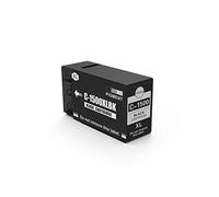 Techtek Cartucho de Tinta 38ml Compatible con [Canon] MAXIFY MB 2000, MAXIFY MB 2050, 2100, 2150, 2155, 2300, 2350, 2700, 2750, 2755 sustituye PGI-1500XLBK (9182B001)