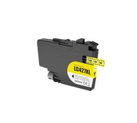 Techtek Cartucho de Tinta 53ml Compatible con [Brother] HL-J 6010 DW, MFC-J 5955 DW, MFC-J 6950, 6955 6957 6957 DWT, 6959 sustituye LC-427XL (LC427XLY)