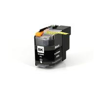 Techtek Cartucho de Tinta 58ml Compatible con [Brother] MFC-J 5920 DW sustituye LC-22E (LC22EBK)
