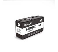 Techtek Cartucho de Tinta 80ml Compatible con [HP] DesignJet T 120, DesignJet T 120 24 Inch, 125, 130, 520, 520 24 Inch, 36 525 525 36 530 530 sustituye 711 (CZ133A)