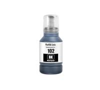 Techtek Tinta 127ml Compatible con [Epson] EcoTank ET-15000, EcoTank ET-2400, ET-2700, ET-2750, ET-2751, ET-2756, ET-2800, ET-2850, ET-2851, ET-2856, ET-2950, ET-2951, ET-2956, ET-2980, ET-2988, ET-3