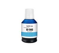 Techtek Tinta 135ml Compatible con [Canon] MAXIFY GX 3040, MAXIFY GX 3050, 4040, 4050, 5050, 5150, 5540, 5550, 6050, 6150, 6550, 7050, 7055, 7150 sustituye GI-56C (4430C001)