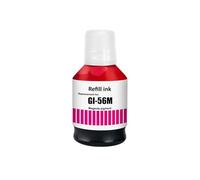 Techtek Tinta 135ml Compatible con [Canon] MAXIFY GX 3040, MAXIFY GX 3050, 4040, 4050, 5050, 5150, 5540, 5550, 6050, 6150, 6550, 7050, 7055, 7150 sustituye GI-56M (4431C001)
