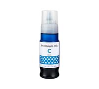 Techtek Tinta 70ml Compatible con [Canon] PIXMA G 1520, PIXMA G 1530, 1560, 2520, 2560, 2570, 3520, 3560, 3570, 3571, 3572, 3590, 4570 sustituye GI-51C (4546C001)