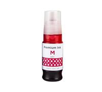Techtek Tinta 70ml Compatible con [Canon] PIXMA G 1520, PIXMA G 1530, 1560, 2520, 2560, 2570, 3520, 3560, 3570, 3571, 3572, 3590, 4570 sustituye GI-51M (4547C001)