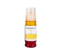 Techtek Tinta 70ml Compatible con [Canon] PIXMA G 1520, PIXMA G 1530, 1560, 2520, 2560, 2570, 3520, 3560, 3570, 3571, 3572, 3590, 4570 sustituye GI-51Y (4548C001)