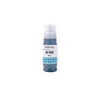 Techtek Tinta 70ml Compatible con [Canon] PIXMA G 550, PIXMA G 650 sustituye GI-53C (4673C001)