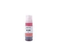 Techtek Tinta 70ml Compatible con [Canon] PIXMA G 550, PIXMA G 650 sustituye GI-53R (4717C001)