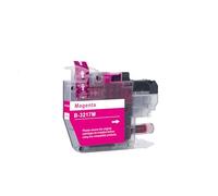 Techtek Tinta de 12 ml compatible con [Brother] 5330DW, 5335DW, 5730DW, 5930DW, 6530DW, 6930DW, 6935DW sustituye a LC3217M