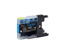 Techtek Tinta de 19 ml compatible con [Brother] DCP-J525N, DCP-J525W, DCP-J725DW, DCP-J925DW, DCP-J925N, MFC-J280W, MFC-J425W, MFC-J430W, MFC-J432W, MFC-J435W, MFC-J5910CDW, MFC-J5910DW, MFC-J625DW