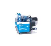 Techtek Tinta de 20 ml compatible con [Brother] 5330DW, 5335DW, 5730DW, 5930DW, 6530DW, 6930DW, 6935DW sustituye a LC3219XLC
