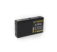 Techtek Tinta de 36 ml compatible con [Epson] Workforce Pro WP-4000, Workforce Pro WP-4015DN, WP-4095DN, WP-4500, WP-4515DN, WP-4525DNF, WP-4595DNF sustituye a T7014