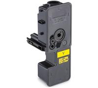 Techtek Tóner KY-TK5240/5242/5243/5244Y-C Compatible con ECOSYS M5526cdn, ECOSYS M5526cdw, ECOSYS P5026cdn, ECOSYS P5026cdw Sustituye Kyocera