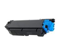 Techtek Tóner KY-TK5270/5272/5274C-C Compatible con ECOSYS M6230cidn, ECOSYS M6230cidnt, ECOSYS M6630cidn, ECOSYS P6230cdn Sustituye Kyocera