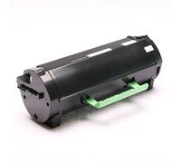 Techtek Tóner LE-MS310/410/510/610(1.5K)-CWDPE Compatible con MS310, MS312, MS315, MS410, MS415, MS510, MS610 Sustituye Lexmark 50F2000