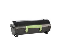 Techtek Tóner LE-MX310/410/510/610(2.5K)-CWDPE Compatible con MX310, MX410, MX510, MX511, MX611 Sustituye Lexmark 60F2000