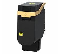 Techtek Tóner XE-C410/C415Y(2K)-CWD Compatible con C410, C410 dn, C410 dni, VersaLink C415, VersaLink C415 dn Sustituye Xerox 006R04680