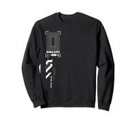 Techwear Goth Cyberpunk Samurái Warrior Sudadera