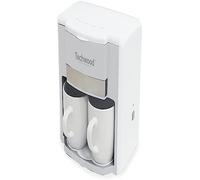 Techwood 2-Cup para-Over Coffee Maker (White)