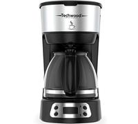 Techwood Cafetera programable Black TCA-666P