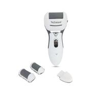 Techwood Lima eléctrica para pies (Blanco y Gris)