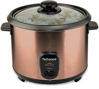 Techwood olla arrocera acero inoxidable, 700 W, 1,8 L