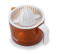 Techwood - Prensa de cítricos con doble cono y filtro de pulpa - Inicio automático, cuenco para verter graduado 1L y tapa translúcida, potencia de 40 W para jugo perfecto
