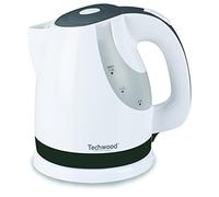 Techwood TB-1626-Hervidor 1,6 L, color blanco