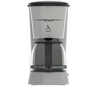 Techwood tca-687 - Cafetera eléctrica (para 6 tazas 23,5 x 15,5 x 29 cm