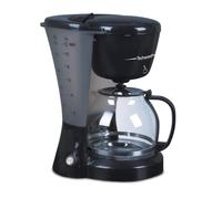 Techwood TCA-9126 - Cafetera eléctrica, color negro