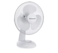 Techwood TVE-303 - Ventilador de mesa (30 cm, 40 W