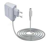 TECHZOCO Cargador Compatible con Consolas Nintendo New 3DS XL/ 3DS/ New 2DS/2DS/ 2DS XL/DSi/DSi X L, Fuente de Alimentación Adaptador Alimentador CA, USB, DC 4.6V 900mA