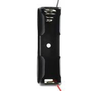 TECHZOCO CO Portapilas LR3 AAA, Soporte de Batería LR3, Caja para Pila LR3, Incluye Cable de 200mm, Voltaje Total: 1.5V (1.5V por Pila), Longitud 5 cm, Apto para 1 Pila LR3 AAA (FR3, HR3, LR3)