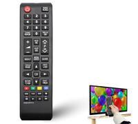 TECHZOCO Mando a Distancia TV Compatible con Samsung, Mando Televisión AA59-00741A AA59-00602A BN59-01175A BN59-01247A, Control Remoto Samsung Universal Smart TV